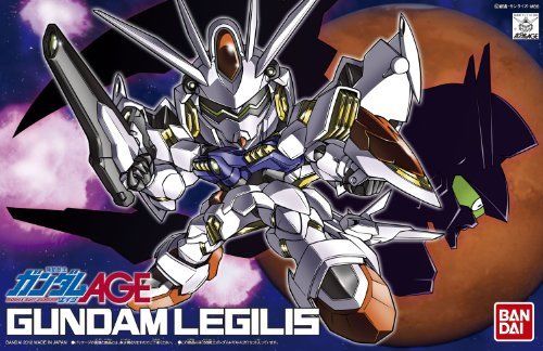 BANDAI SD Gundam AGE GUNDAM LEGILIS Model Kit NEW from Japan_6