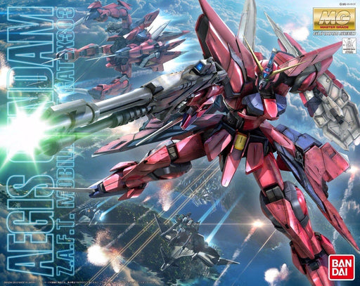 BANDAI MG 1/100 GAT-X303 AEGIS GUNDAM Plastic Model Kit Gundam SEED from Japan_1