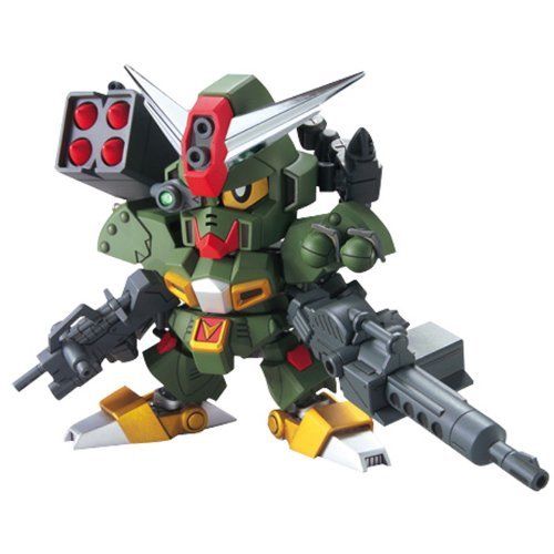 BANDAI SD Gundam Legend BB COMMANDO GUNDAM Model Kit NEW from Japan_1