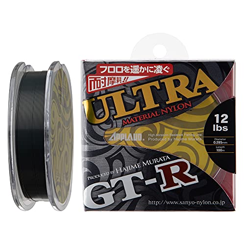 Sanyo Nylon APPLAUD GT-R ULTRA 100m 6lb Fishing Line ‎013067 NEW from Japan_1