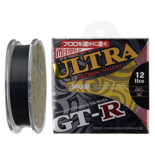 Sanyo Nylon APPLAUD GT-R ULTRA 100m 12lb Fishing Line ‎013128 Blackbass Trout_1