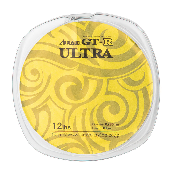 Sanyo Nylon APPLAUD GT-R ULTRA 100m 12lb Fishing Line ‎013128 Blackbass Trout_4