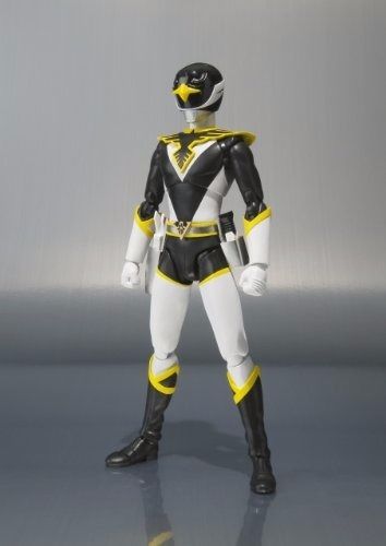 S.H.Figuarts Chojin Sentai Jetman BLACK CONDOR Action Figure BANDAI from Japan_2