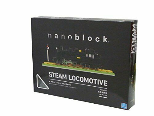 Nanoblock Steam locomotive NBM-001 NEW from Japan_2