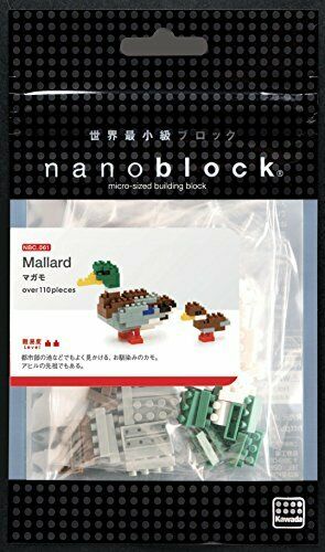 nanoblock Mallard NBC-061 NEW from Japan_2