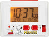 RHYTHM Snoopy radio digital alarm Clock w/temperature hygrometer 8RZ126RH03 NEW_3