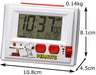 RHYTHM Snoopy radio digital alarm Clock w/temperature hygrometer 8RZ126RH03 NEW_5