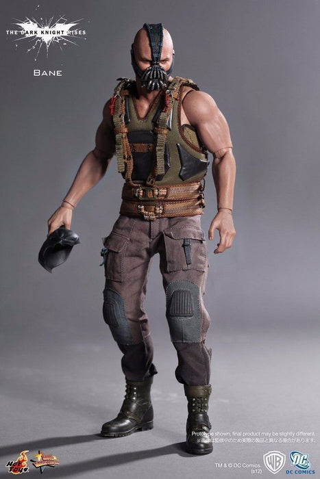 Movie Masterpiece Dark Knight Rise BANE 1/6 Action Figure Hot Toys NEW Japan_2