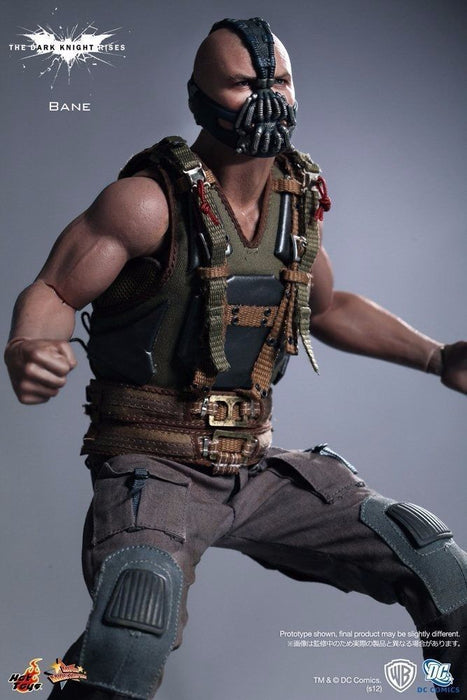 Movie Masterpiece Dark Knight Rise BANE 1/6 Action Figure Hot Toys NEW Japan_3