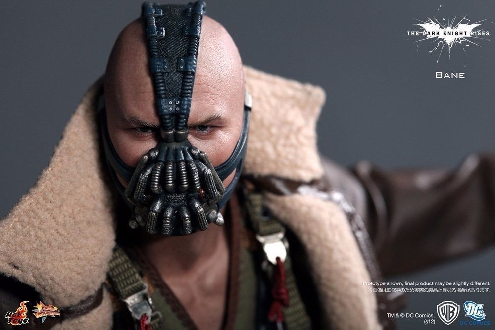 Movie Masterpiece Dark Knight Rise BANE 1/6 Action Figure Hot Toys NEW Japan_4