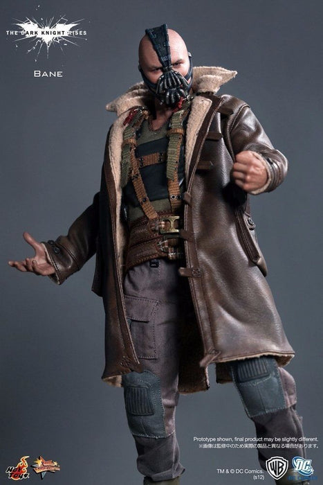 Movie Masterpiece Dark Knight Rise BANE 1/6 Action Figure Hot Toys NEW Japan_5