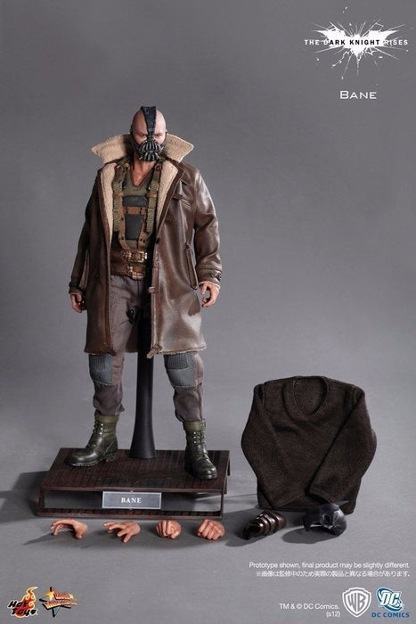 Movie Masterpiece Dark Knight Rise BANE 1/6 Action Figure Hot Toys NEW Japan_7