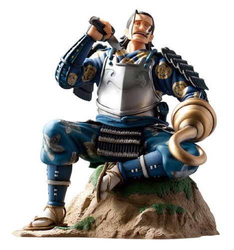 Plex One Piece Door Painting Collection Figure-DX Crocodile Samurai Ver._1