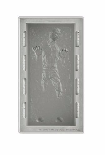 STAR WARS Silicon Ice Tray HAN SOLO in CARBONITE DX KOTOBUKIYA from Japan_1