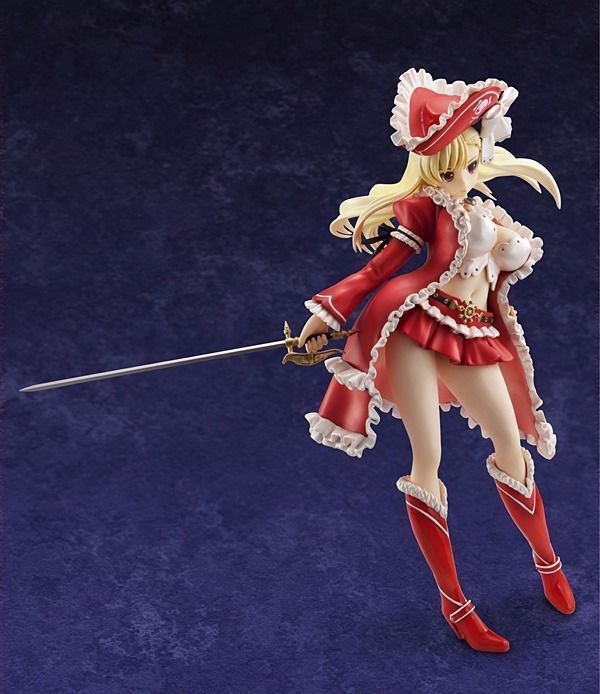 Excellent Model LIMITED Queen's Blade Rebellion Captain Liliana 2P Color Ver._2