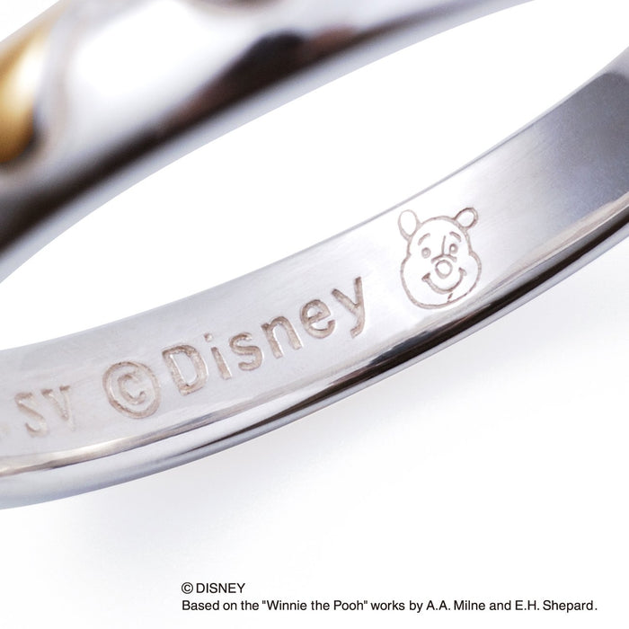 THE KISS Disney Collection Winnie the Pooh Honey Silver Ring No.13 DI-SR703CB-13_2