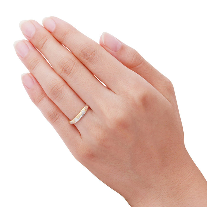 THE KISS Disney Collection Winnie the Pooh Honey Silver Ring No.13 DI-SR703CB-13_3