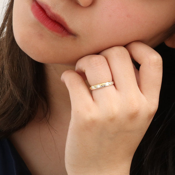 THE KISS Disney Collection Winnie the Pooh Honey Silver Ring No.13 DI-SR703CB-13_5