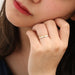 THE KISS Disney Collection Winnie the Pooh Honey Silver Ring No.13 DI-SR703CB-13_5