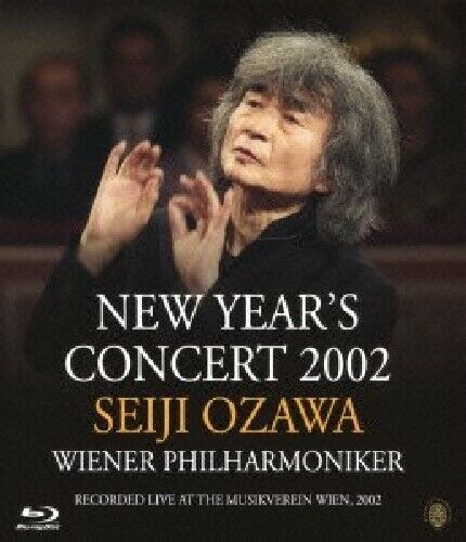 [Blu-ray] NEW YEAR'S CONCERT 2002 SEIJI OZAWA WINTER PHILHARMONIKER NEW_1