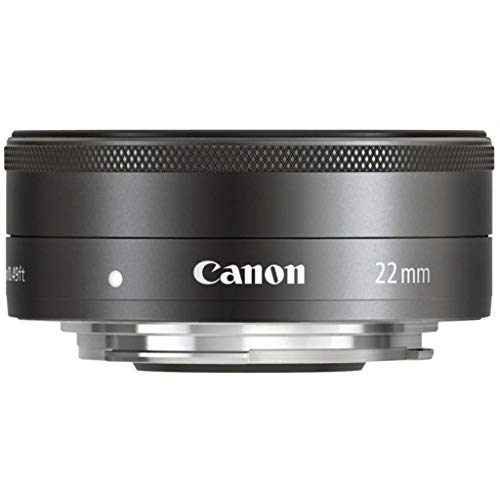 Canon EF-M22mm F2 STM Lens 22 f/2 for EOS M Camera NEW from Japan_1