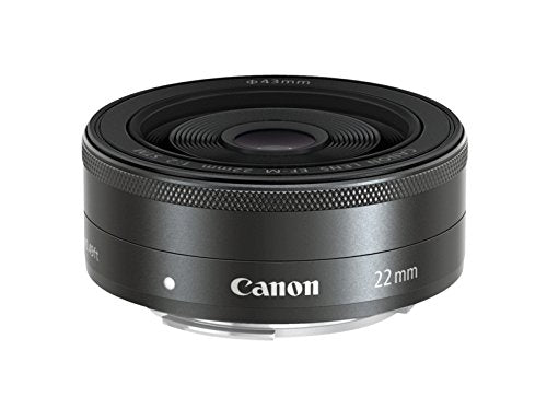 Canon EF-M22mm F2 STM Lens 22 f/2 for EOS M Camera NEW from Japan_2