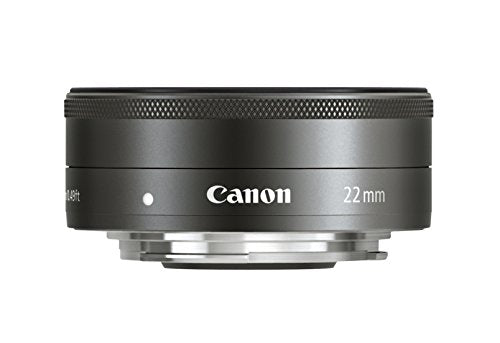 Canon EF-M22mm F2 STM Lens 22 f/2 for EOS M Camera NEW from Japan_4