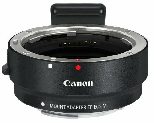 Canon lens mount adapter EF - EOSM Camera genuine NEW from Japan_2