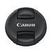 Canon Lens Cap E-52 II for 52mm Lens Black L-CAPE52II ‎6315B001 2012 Model NEW_2