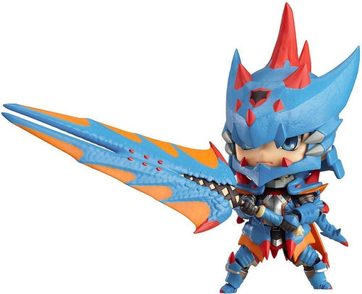 Nendoroid 266 Monster Hunter Male Swordsman Lagia X Edition Good Smile Company_1