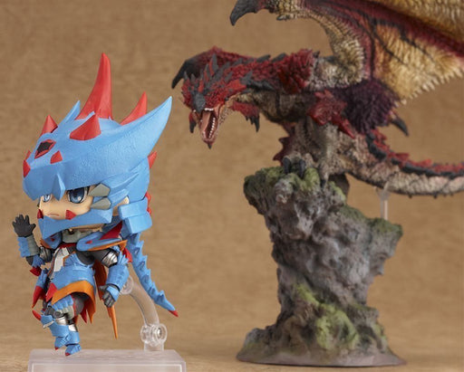 Nendoroid 266 Monster Hunter Male Swordsman Lagia X Edition Good Smile Company_2