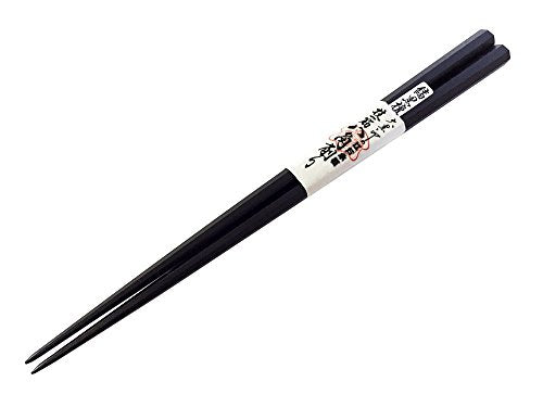 Chopsticks Daikokuya Edo wood chopsticks octagonal ebony Large Size NEW_1