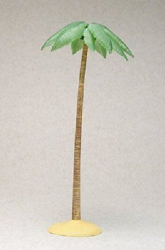 Wave Beach Queens Palm Tree Figure from Japan_2