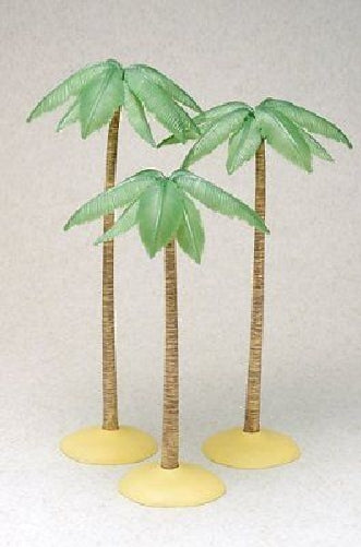 Wave Beach Queens Palm Tree Figure from Japan_3