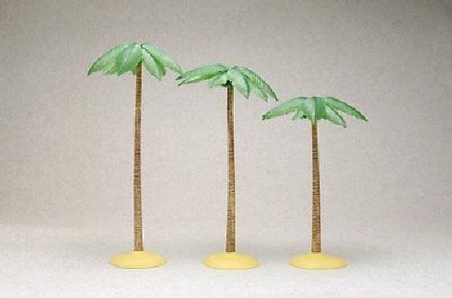 Wave Beach Queens Palm Tree Figure from Japan_4