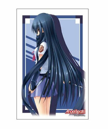 Bushiroad Sleeve Collection HG Vol.356 Angel Beats! [Shiina] (Card Sleeve) NEW_1