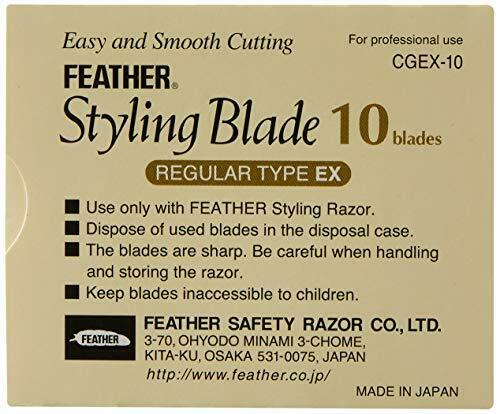 Feather Styling Blade Razor Replacement NEW from Japan_2