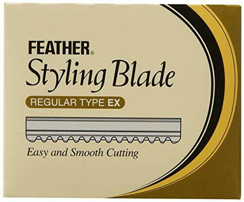 Feather Styling Blade Razor Replacement NEW from Japan_3