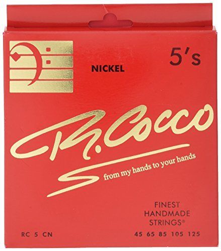 R. Cocco base string for 5 strings RC 5 C N (nickel. 045 -. 125) NEW from Japan_1