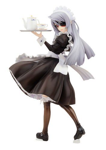 ALTER IS Infinite Stratos Laura Bodewig Maid Ver 1/8 PVC Figure NEW Japan F/S_1