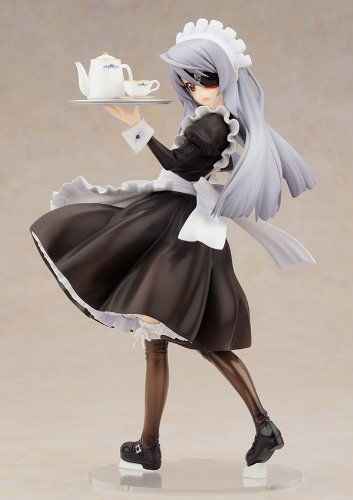 ALTER IS Infinite Stratos Laura Bodewig Maid Ver 1/8 PVC Figure NEW Japan F/S_2