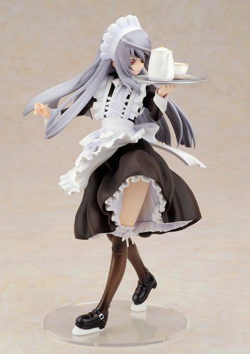 ALTER IS Infinite Stratos Laura Bodewig Maid Ver 1/8 PVC Figure NEW Japan F/S_4