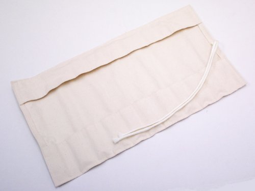 Yoshiharu Cutlery Wood Carving Chisels Cloth Case In 10 Set W-10 MADE IN JAPAN_5