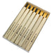 Yoshiharu Cutlery Wood Carving Chisels paper box 7pieces Y-7 Made In Japan NEW_1