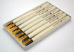 Yoshiharu Cutlery Wood Carving Chisels paper box 7pieces Y-7 Made In Japan NEW_4
