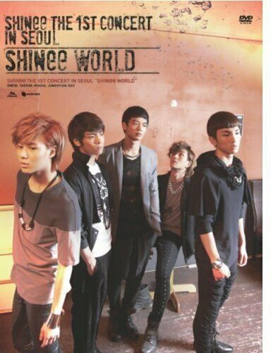DVD The 1st Concert SHINee World 2DVDs NEW from Japan_1