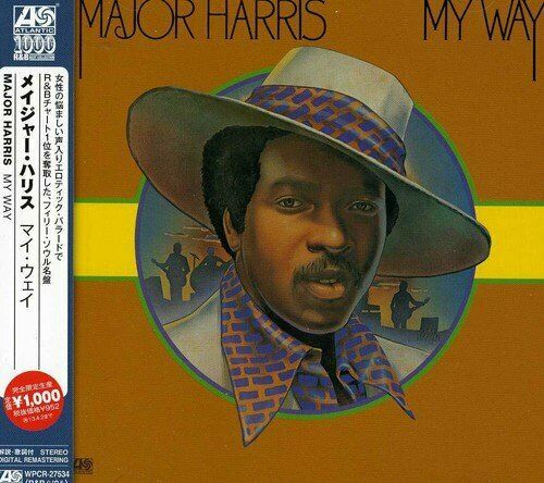 [CD] Warner Music CD my way  Major Harris NEW from Japan_1