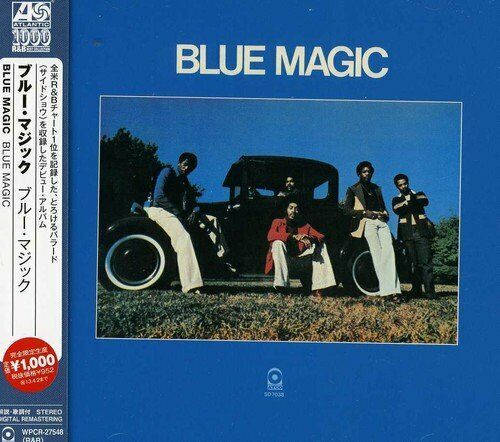 [CD] Warner Music Japan  CD Blue Magic  NEW_1