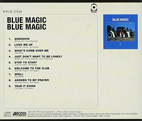[CD] Warner Music Japan  CD Blue Magic  NEW_2