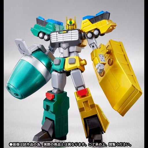 Super Robot Chogokin King of Braves GaoGaiGar GEKIRYUJIN Action Figure BANDAI_1